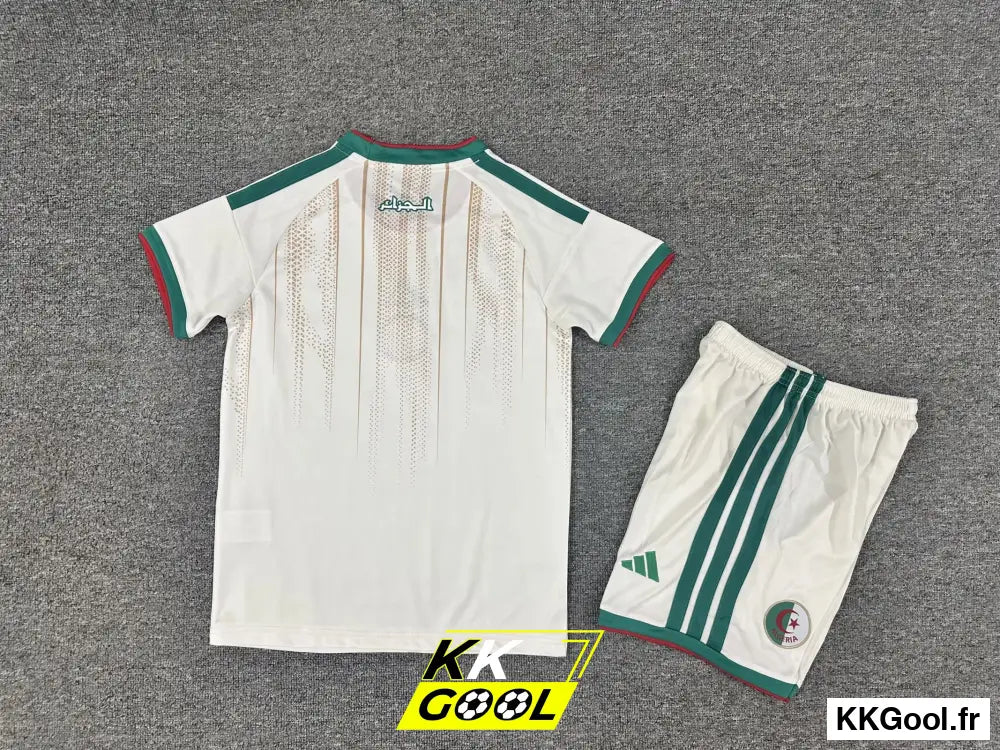 KKGool – Kit enfant Algérie Domicile Coupe du monde 2026/2027 kkgool