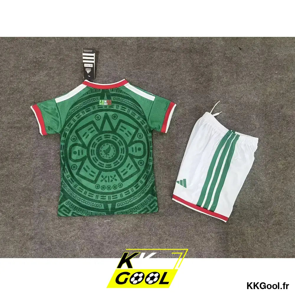 KKGool – Kit enfant Mexique Domicile coupe du monde 2026/2027 kkgool