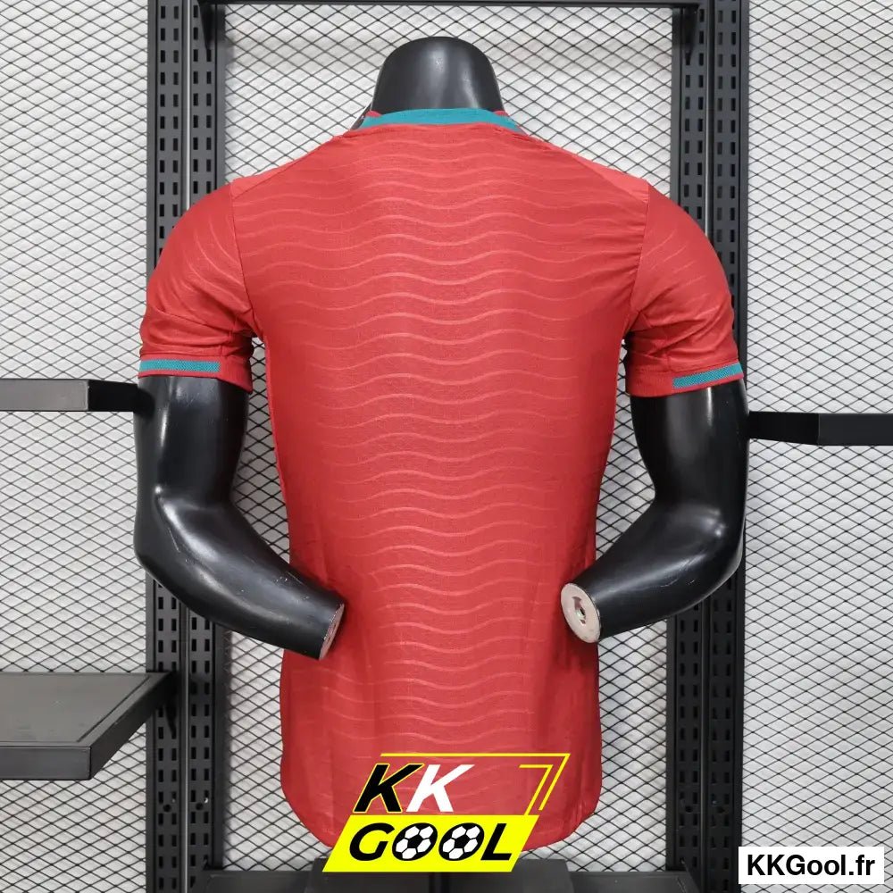 KKGool – Maillot Portugal Domicile Coupe du monde 2026/2027 version joueur kkgool