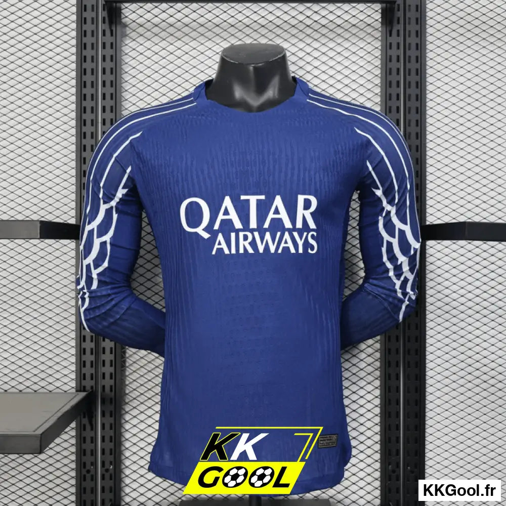 Maillot PSG Fourth 2024 2025 Manches Longues Désiré Doué | Foot Soccer Pro Maillot PSG Fourth 2024 2025 Manches Longues Désiré Doué | Foot Soccer Pro