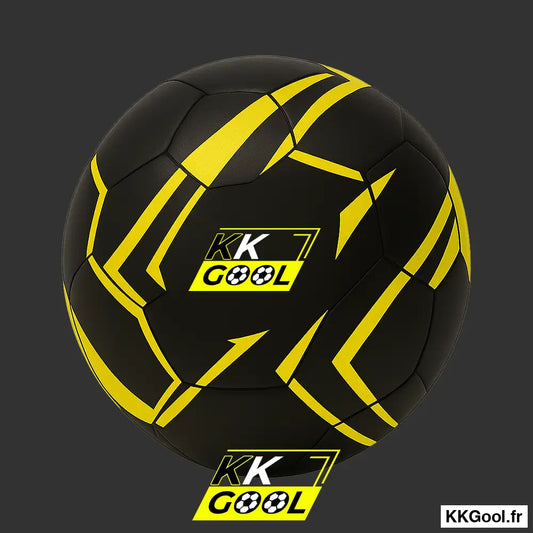 Ballon KKGool – Classics – Noir/Jaune – Urban Grip