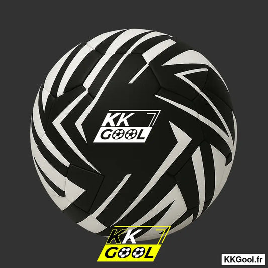 Ballon KKGool – DribbleX – Noir/Blanc – Skill Ball