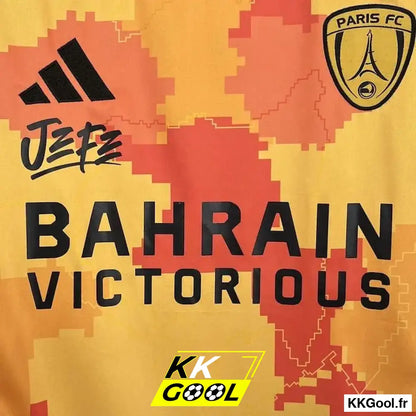 Jersey Third JEFE x Paris FC - KKGool