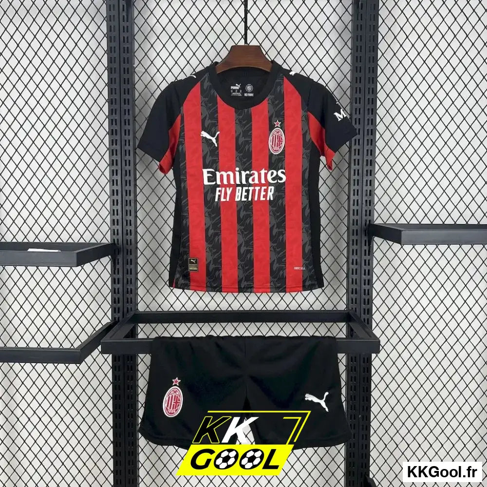 Kit Enfant AC Milan Domicile 2025/2026 - KKGool