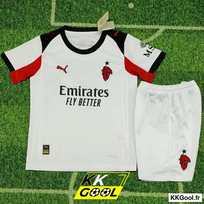 Kit Enfant AC Milan Extérieur 2025/2026 - KKGool