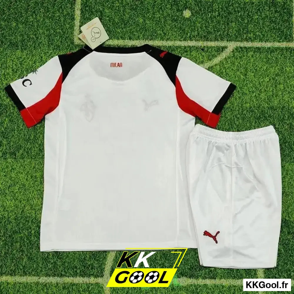 Kit Enfant AC Milan Extérieur 2025/2026 - KKGool