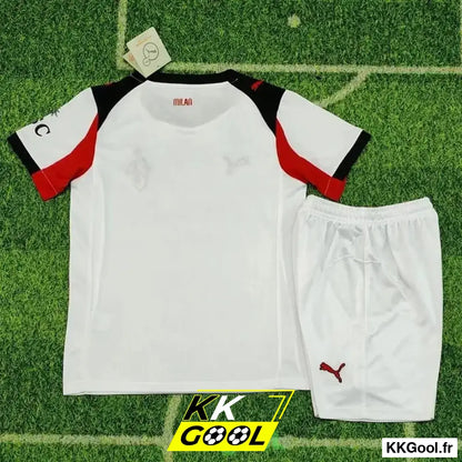 Kit Enfant AC Milan Extérieur 2025/2026 - KKGool