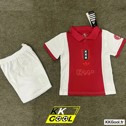 Kit Enfant Ajax Anniversaire 125 ans 2025 - KKGool