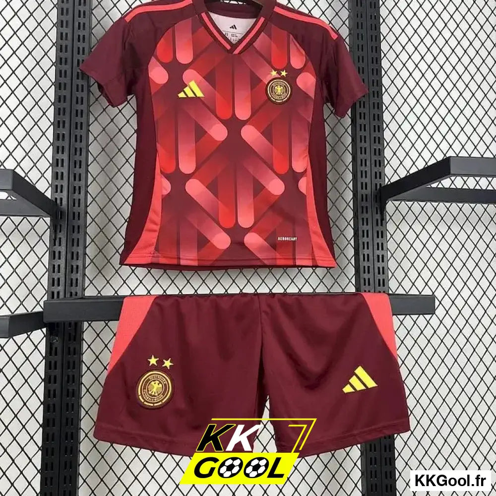 Kit Enfant Allemagne Extérieur Féminin 2025/2026 - KKGool