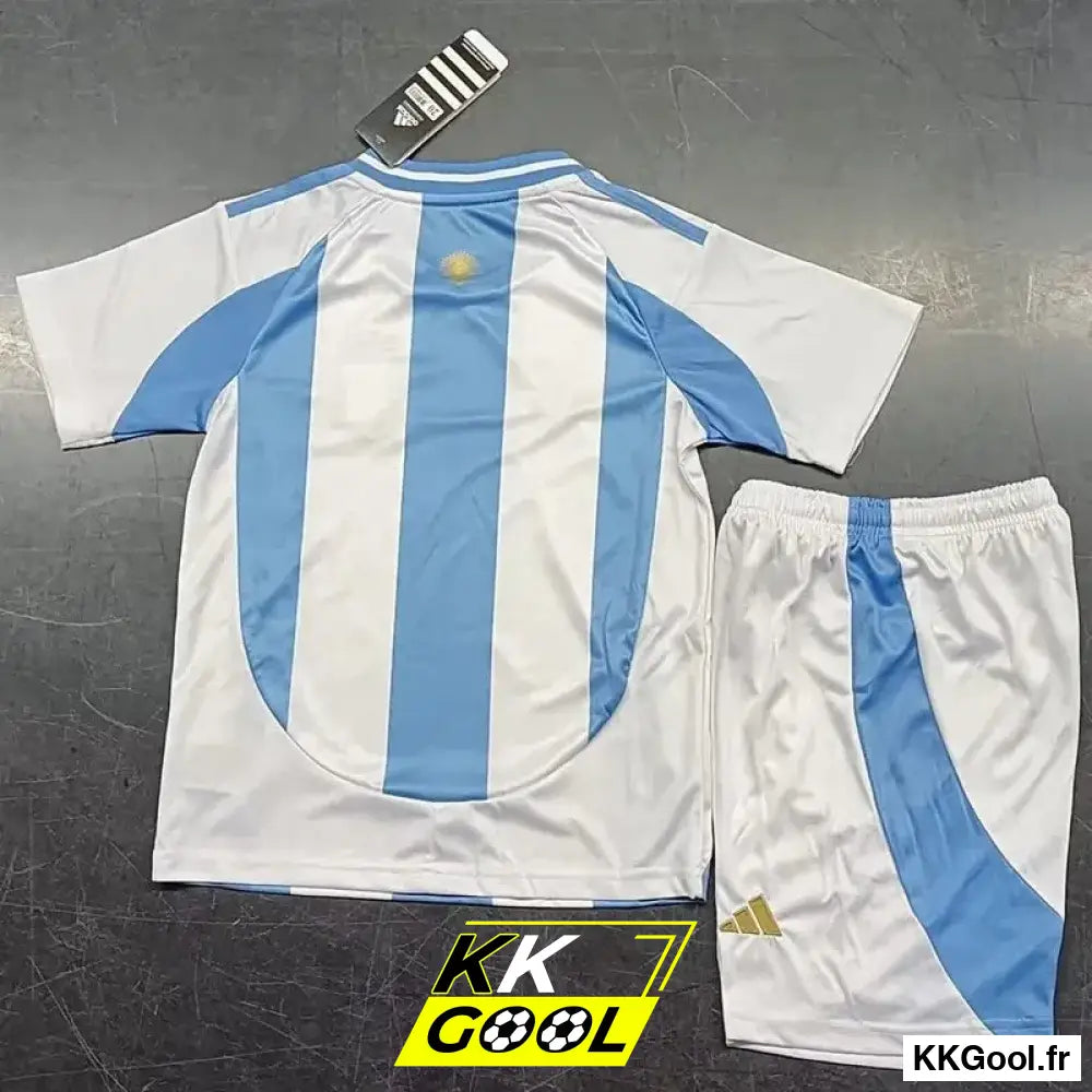 Kit Enfant Argentine Domicile 2024/2025 - KKGool