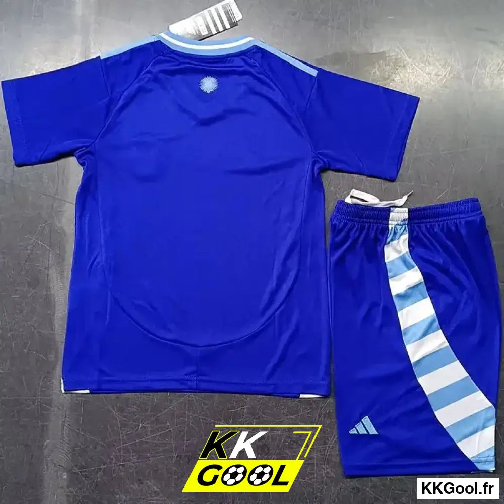 Kit Enfant Argentine Extérieur 2024/2025 - KKGool
