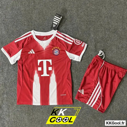 Kit Enfant Bayern Munich Domicile 2025/2026 - KKGool