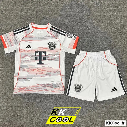 Kit Enfant Bayern Munich Extérieur 2025/2026 - KKGool