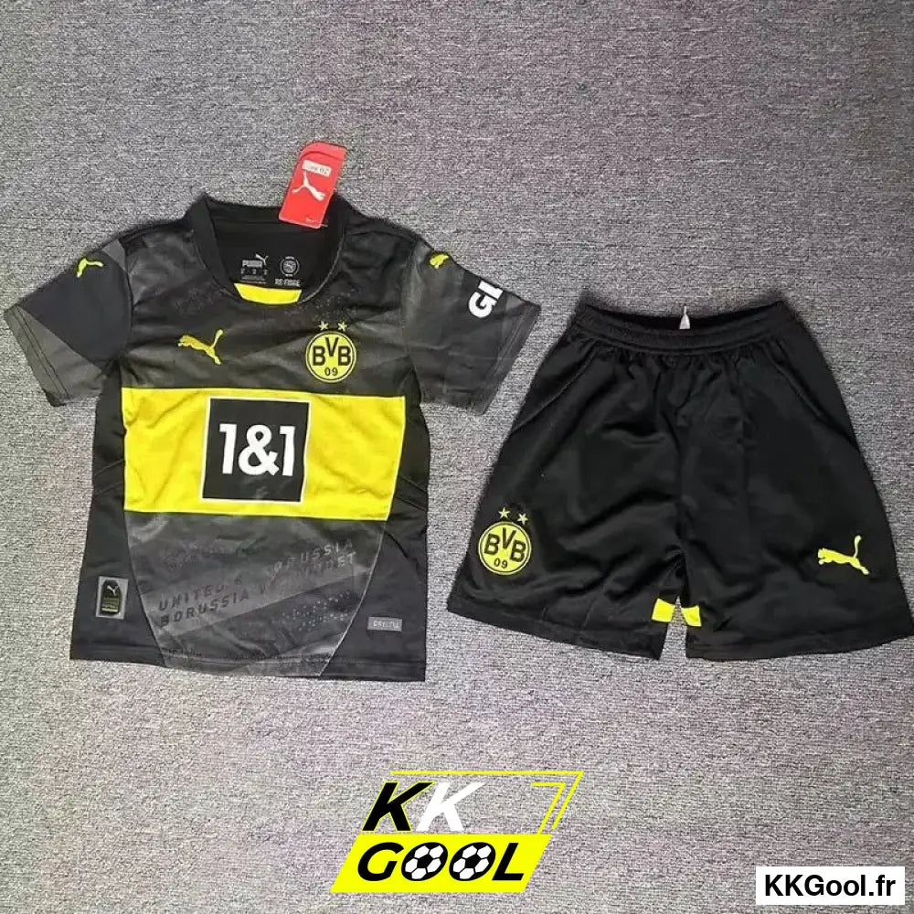 Kit Enfant Borussia Dortmund Extérieur 2024/2025 - KKGool
