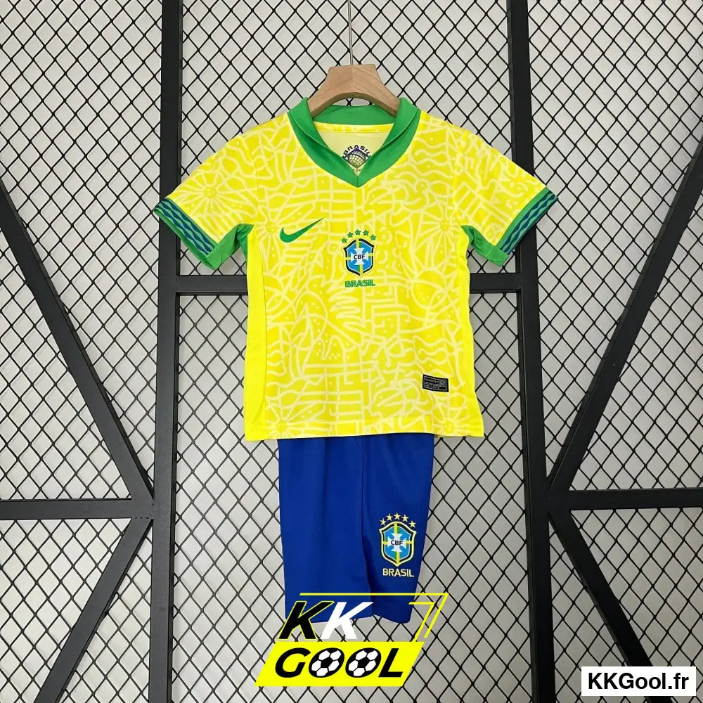 Kit Enfant Brésil 2024/2025 - KKGool