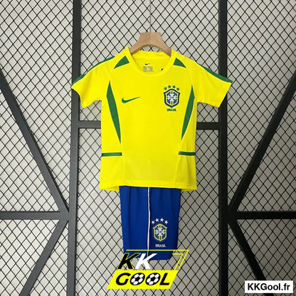 Kit Enfant Brésil Rétro 2002 - KKGool