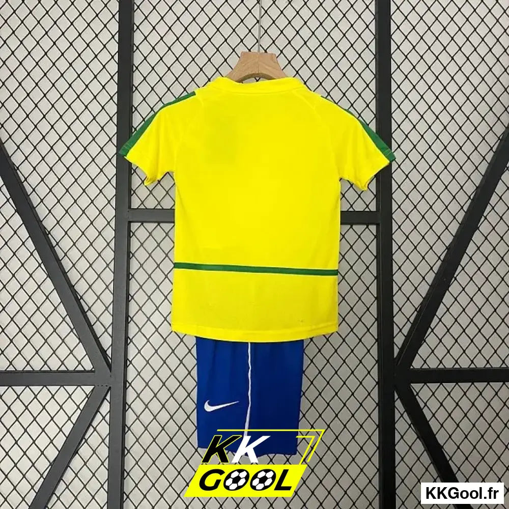 Kit Enfant Brésil Rétro 2002 - KKGool