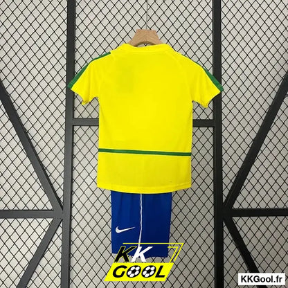 Kit Enfant Brésil Rétro 2002 - KKGool