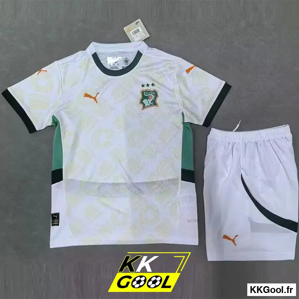 Kit Enfant Côte d'Ivoire Extérieur 2024/2025 - KKGool