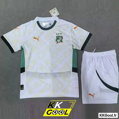 Kit Enfant Côte d'Ivoire Extérieur 2024/2025 - KKGool