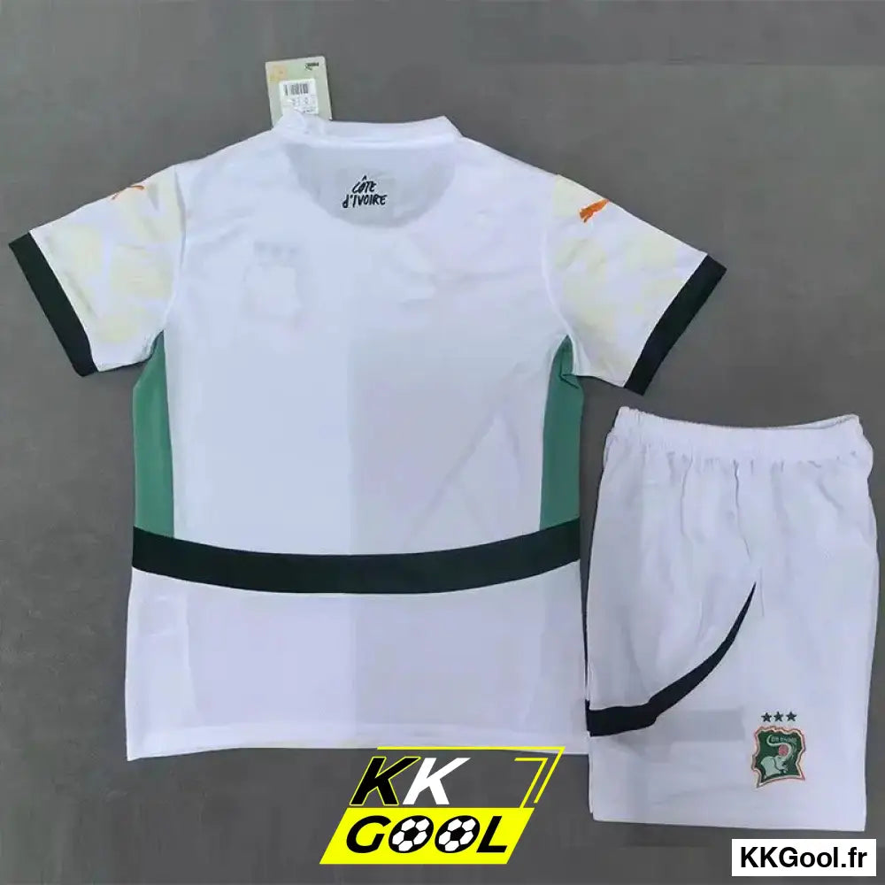 Kit Enfant Côte d'Ivoire Extérieur 2024/2025 - KKGool