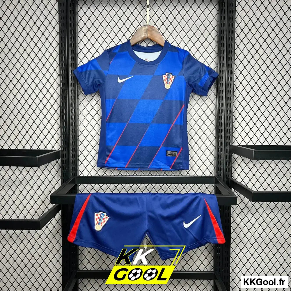 Kit Enfant Croatie Extérieur 2024/2025 - KKGool