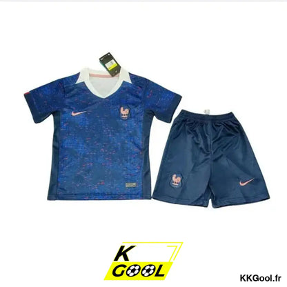 Kit Enfant Equipe de France Domicile 2025/2026 - KKGool