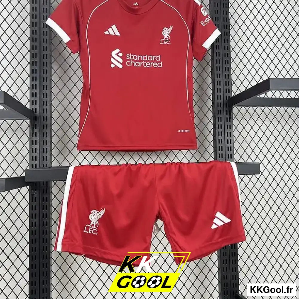 Kit Enfant Liverpool 2025/2026 - KKGool