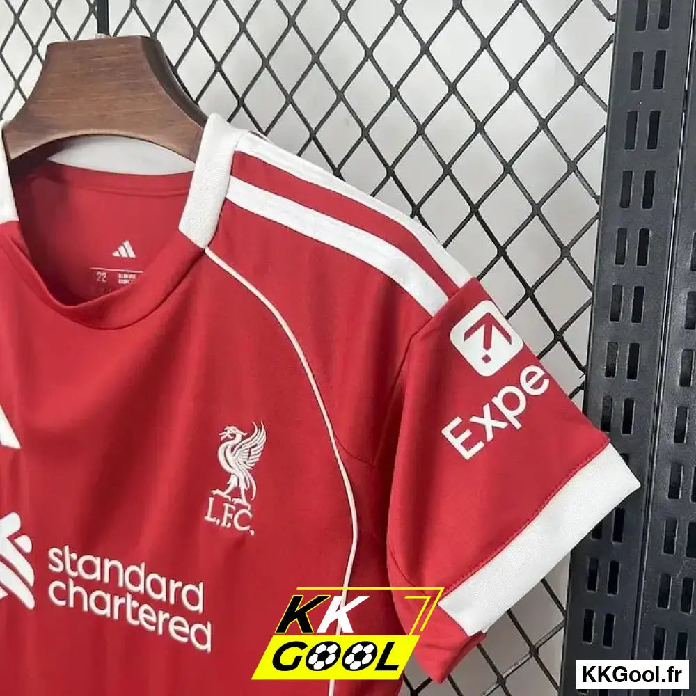 Kit Enfant Liverpool 2025/2026 - KKGool