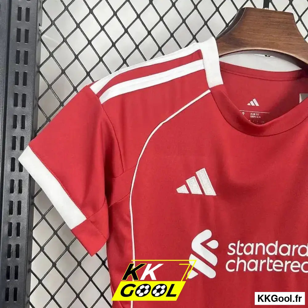 Kit Enfant Liverpool 2025/2026 - KKGool