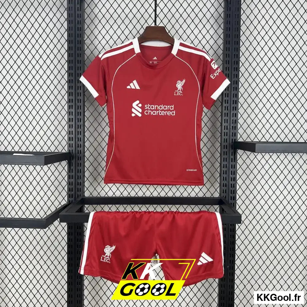 Kit Enfant Liverpool 2025/2026 - KKGool