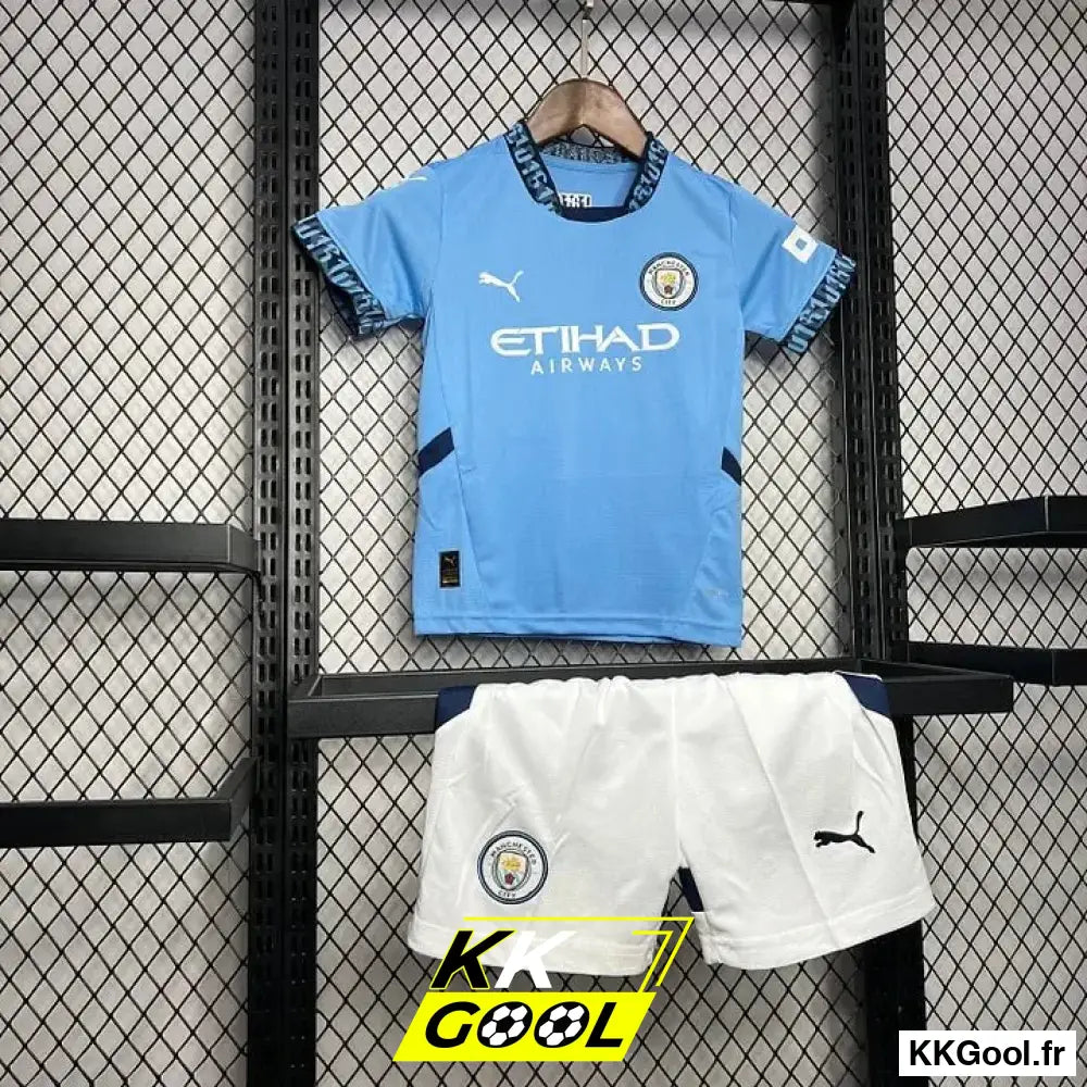 Kit Enfant Manchester City Domicile 2024/2025 - KKGool