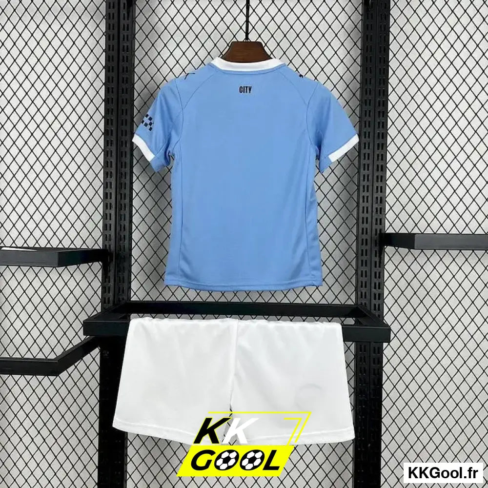 Kit Enfant Manchester City Domicile 2025/2026 - KKGool