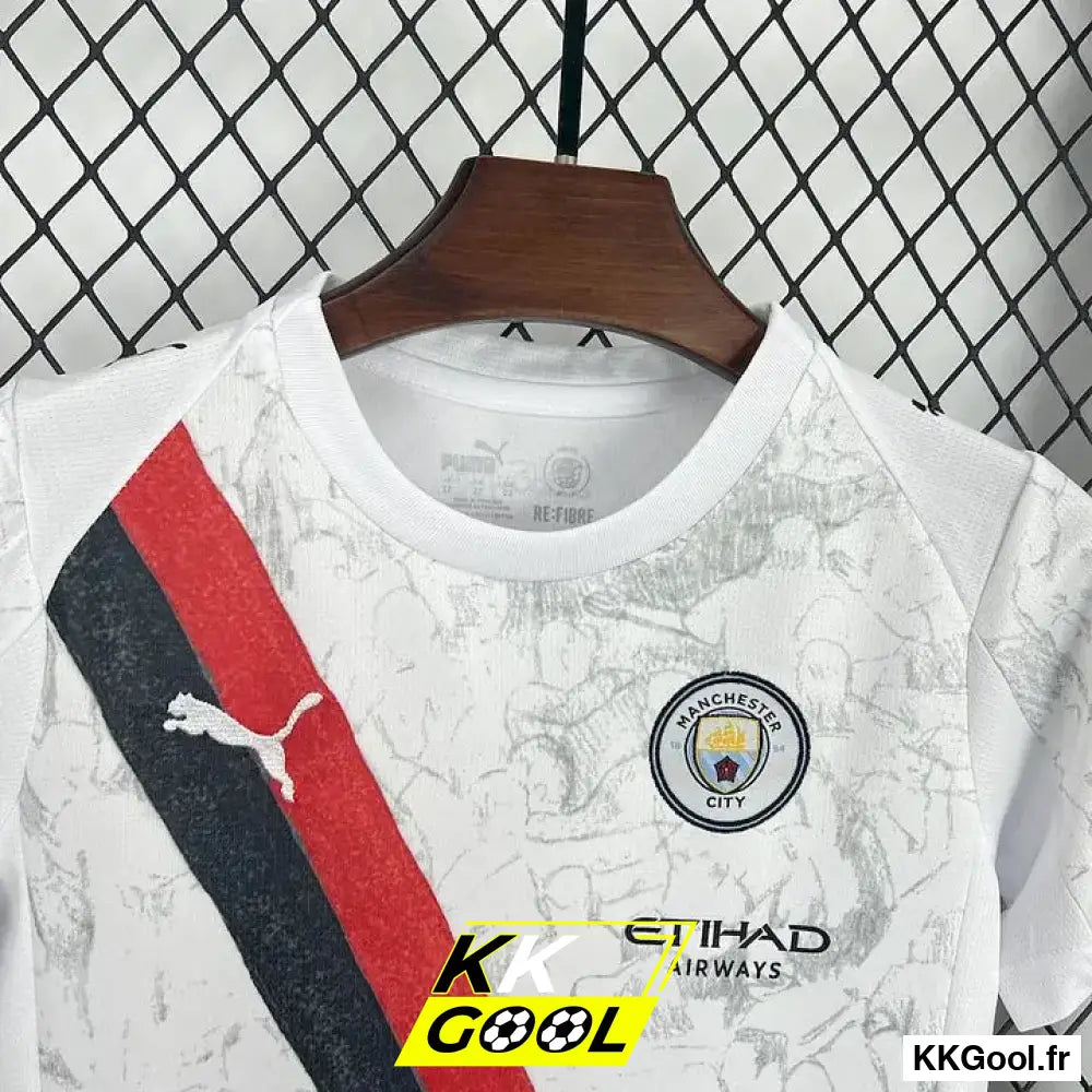 Kit Enfant Manchester City Extérieur 2025/2026 - KKGool