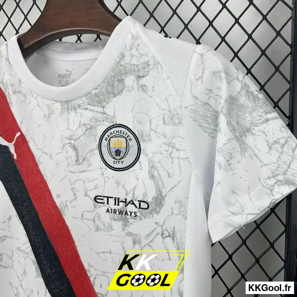 Kit Enfant Manchester City Extérieur 2025/2026 - KKGool