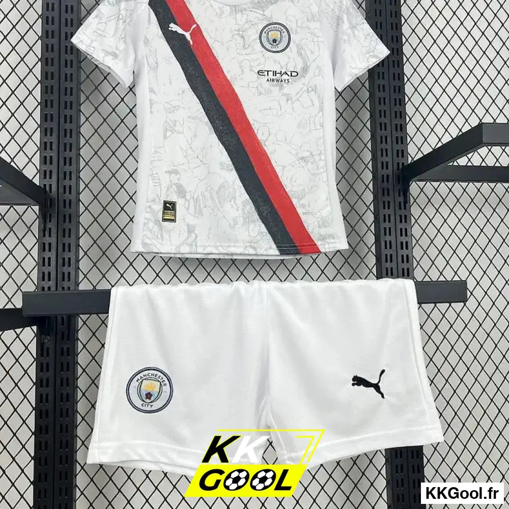 Kit Enfant Manchester City Extérieur 2025/2026 - KKGool