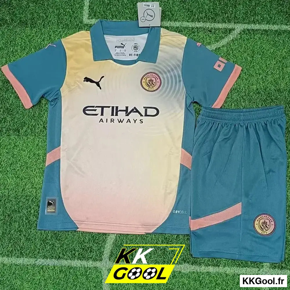Kit Enfant Manchester City Fourth 2024/2025 - KKGool