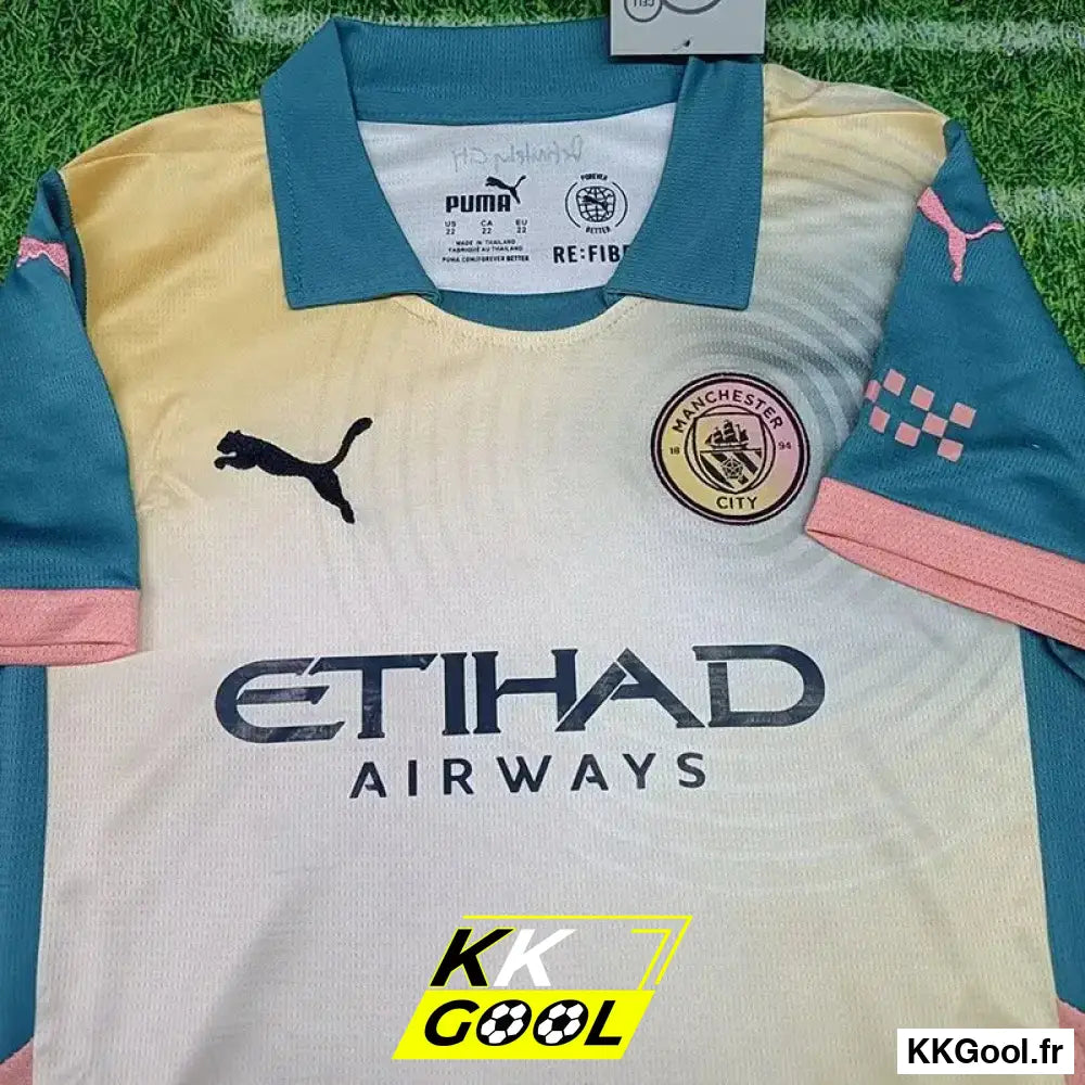 Kit Enfant Manchester City Fourth 2024/2025 - KKGool