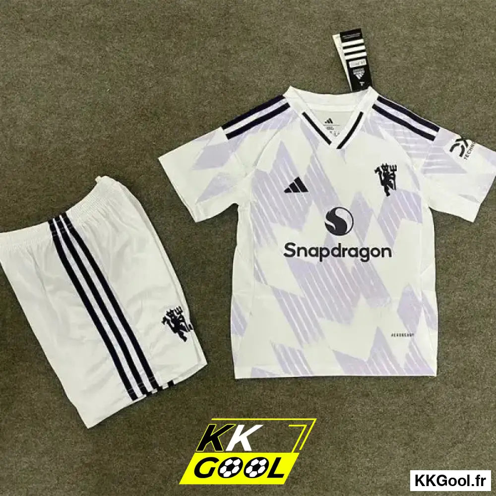 Kit Enfant Manchester United Extérieur 2025/2026 - KKGool