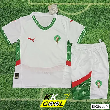 Kit Enfant Maroc Extérieur 2024/2025 - KKGool