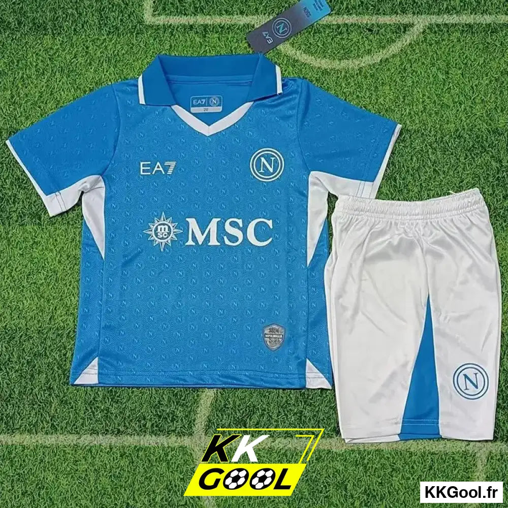 Kit Enfant Napoli Domicile 2024/2025 - KKGool