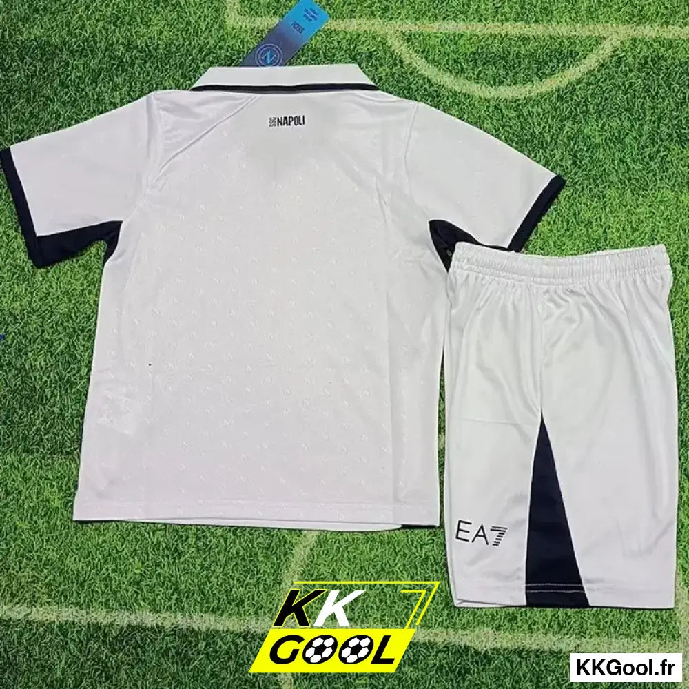Kit Enfant Napoli Extérieur 2024/2025 - KKGool