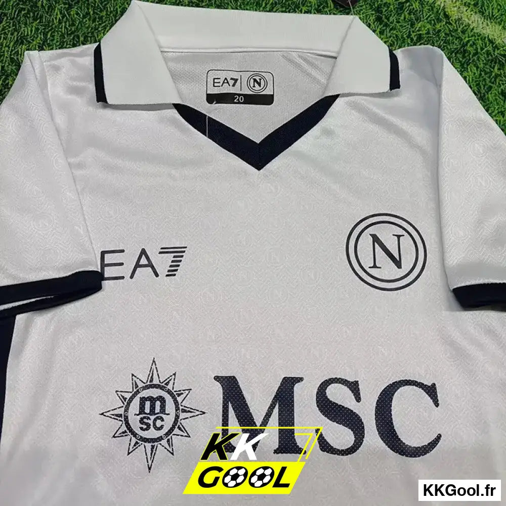 Kit Enfant Napoli Extérieur 2024/2025 - KKGool