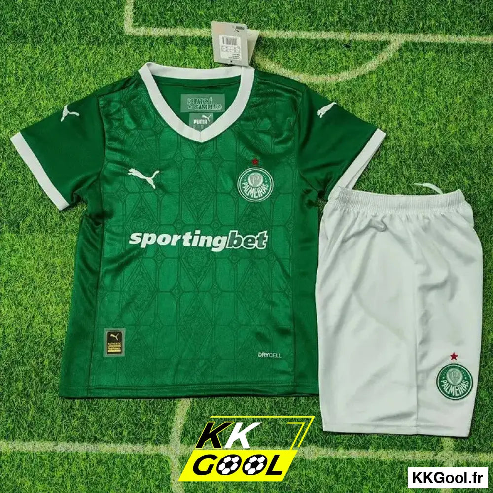 Kit Enfant Palmeiras Domicile 2025/2026 - KKGool