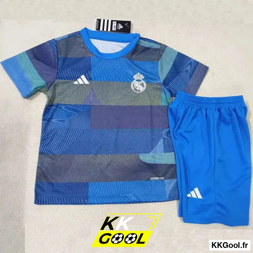 Kit Enfant Real Madrid 2025/2026 - KKGool
