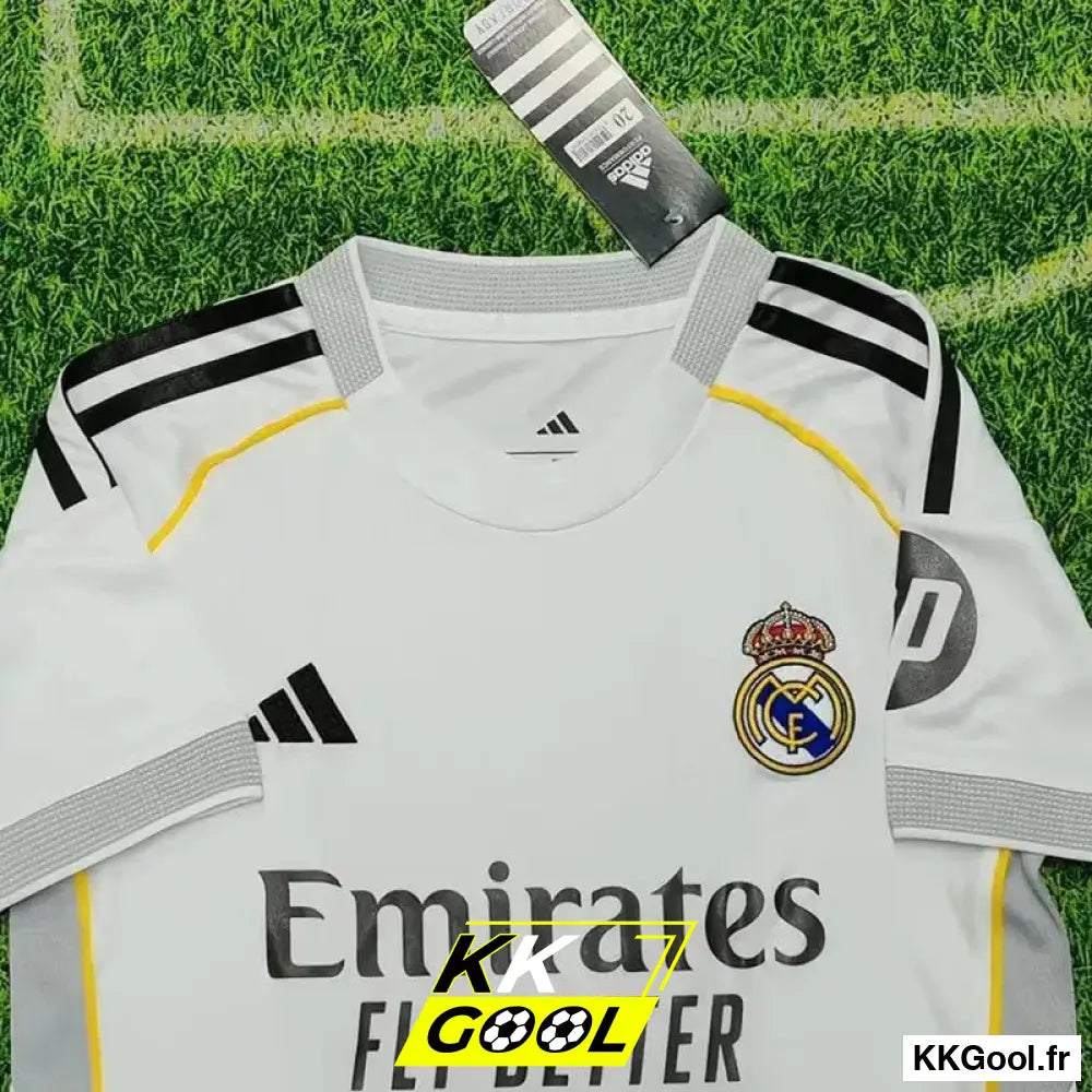 Kit Enfant Real Madrid Domicile 2025/2026 - KKGool