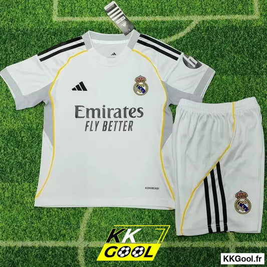 Kit Enfant Real Madrid Domicile 2025/2026 - KKGool