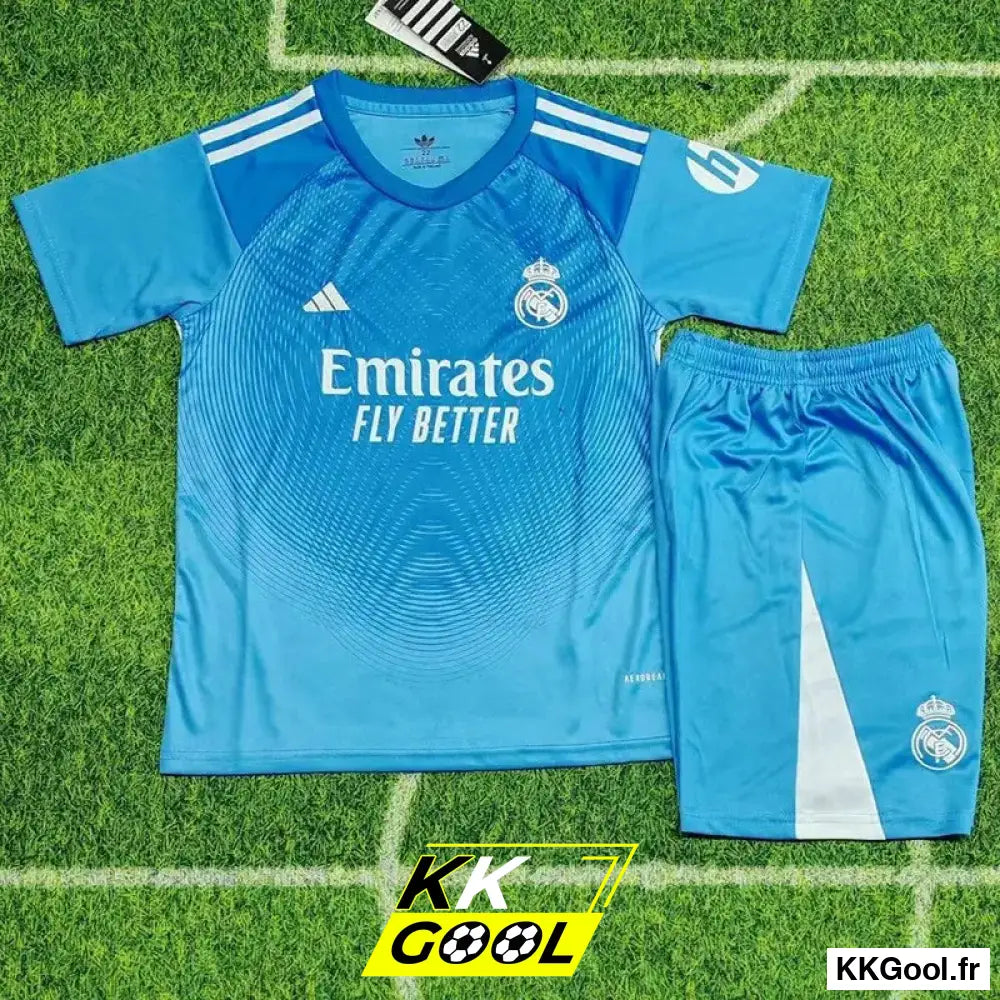 Kit Enfant Real Madrid Gardien 2025/2026 - KKGool