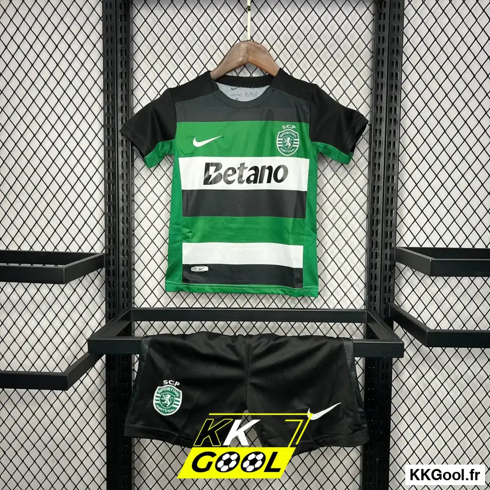 Kit Enfant Sporting Portugal Domicile 2024/2025 - KKGool