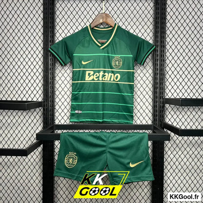 Kit Enfant Sporting Portugal Extérieur 2024/2025 - KKGool